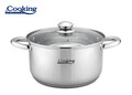 Set de gatit Victoria, Cooking by Heinner, 8 piese, inox
