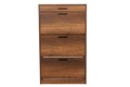 Pantofar SHC-431-OO-1, Adore, 75x29x128 cm, maro/marble