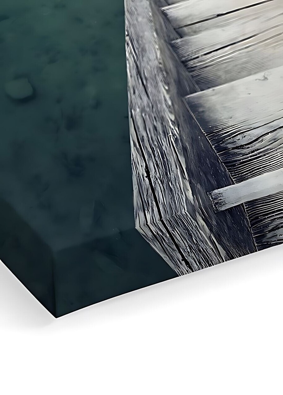 Tablou decorativ, Artcanvas22, Canvas, Dimensiune: 40 x 60 cm, Multicolor — imaginea 2