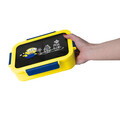 Cutie pranz pentru copii Berlinger, Minions Collection, 24x18 cm, 1.32L, plastic/silicon, galben/albastru