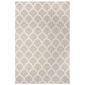 Covor Flat, White Label, 120x170 cm, polipropilena, crem/maro