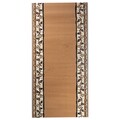 Traversa pentru hol Babek, Decorino, 80x800 cm, polipropilena, bej