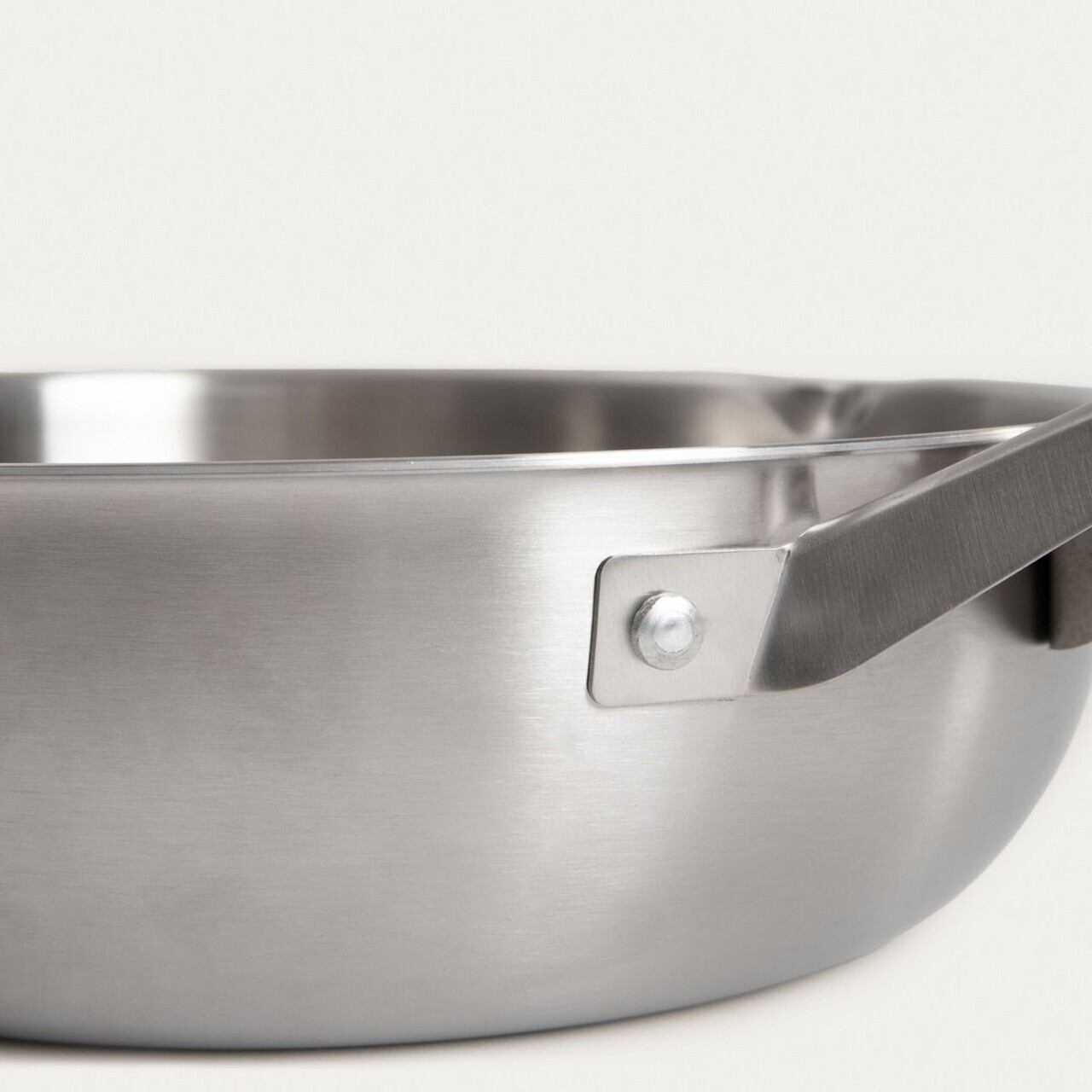Tigaie Arden, Homla, 28x9 cm, inox/aluminiu, argintiu - view 4