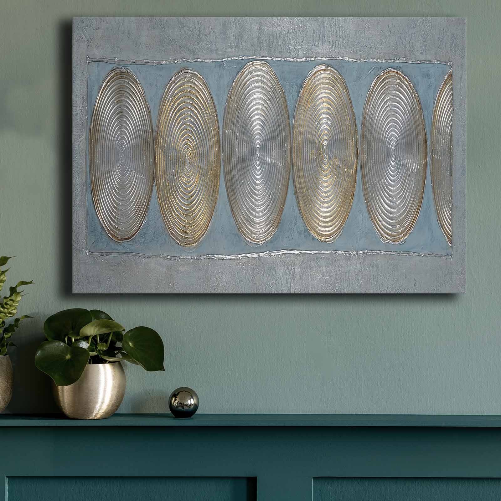 Tablou decorativ, 70100GSC-033, Lemn, Multicolor