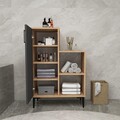 Dulap multifunctional, Arnetti, Reysary, Pin Atlantic / Antracit