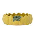 Bol, Bloomingville, Limone, 21x6.5 cm, 1.09 L, ceramica, galben