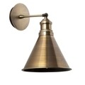 Aplica de perete Berceste N-681, Noor, 27 x 29 cm, 1 x E27, 100W, vintage