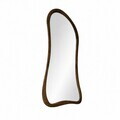 Oglinda Cheval, Hanah Home, Asimetrik Mirror, 80x180x1.5 cm, Maro