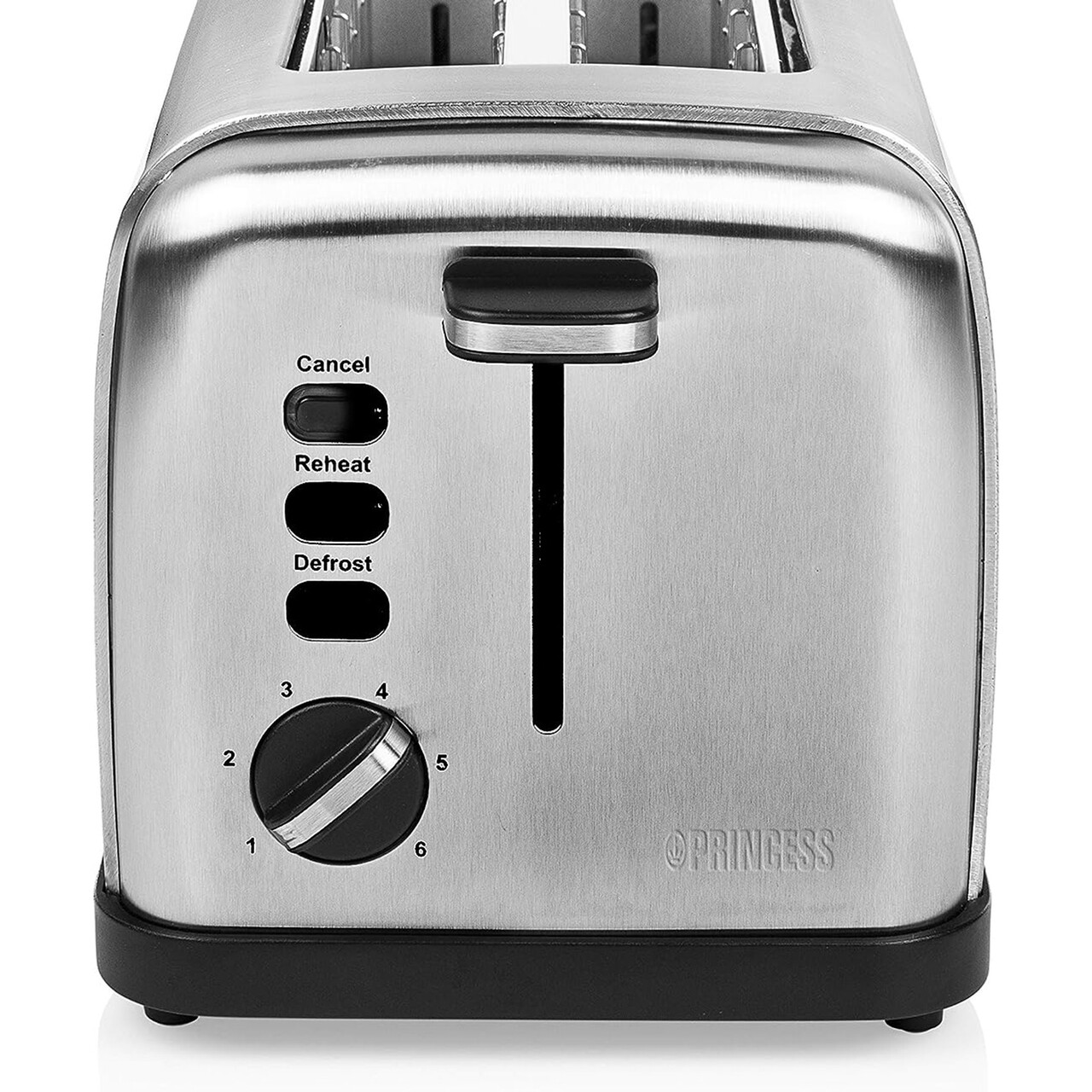 Prajitor de paine 2 sloturi, 950W, "Steel Style 2" - Princess - view 6