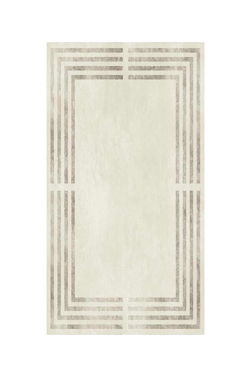 Covor, CLR-7193-YOLLUK-6, 80x150 cm, Poliester, Bej — imaginea 3