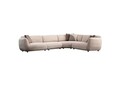 Coltar, Atelier del Sofa, 560ARE5260, Cadru: LEMN/PAL, Crem