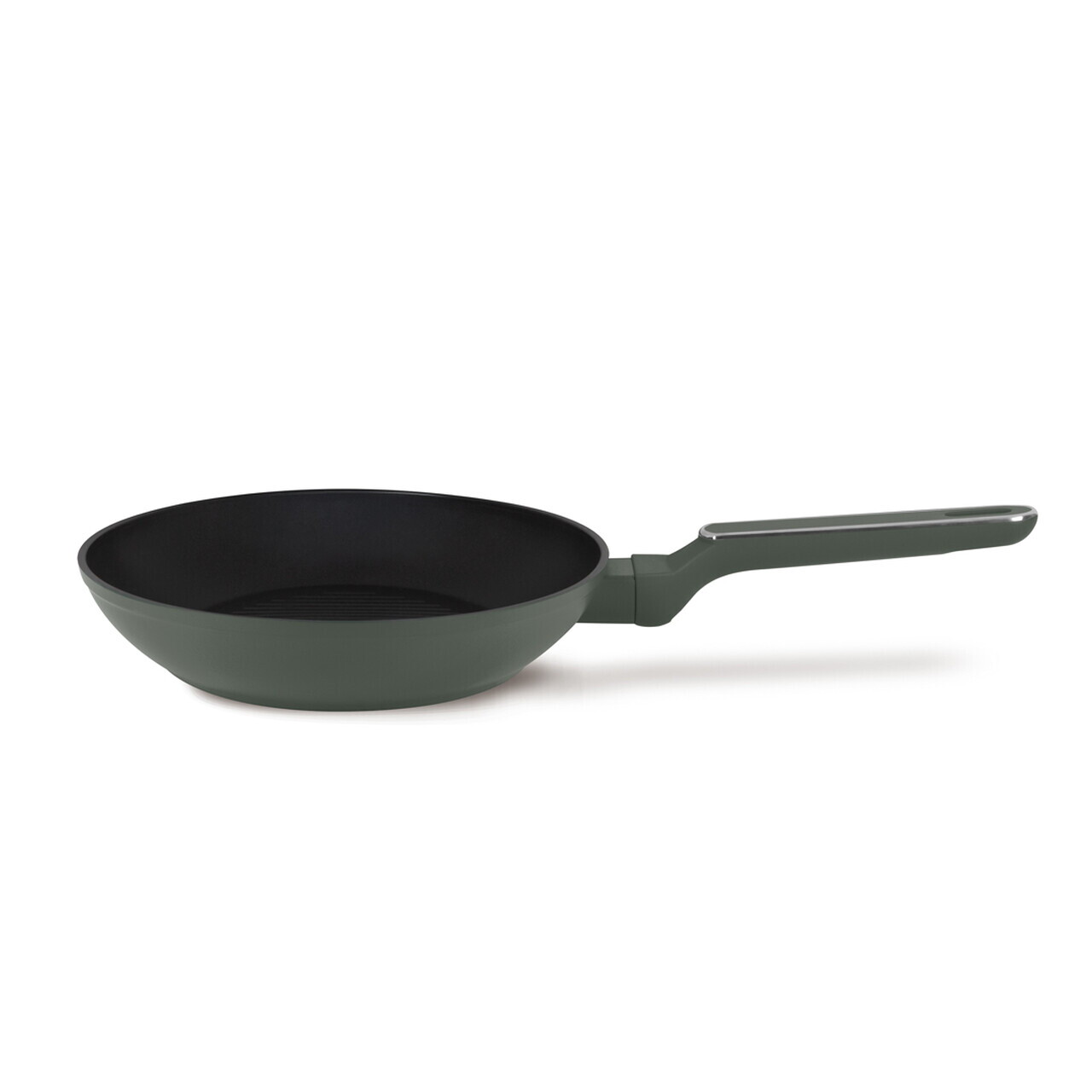 Tigaie pentru peste Berlinger Haus, Matte Green, 35 cm, aluminiu forjat, verde mat - imagine 6