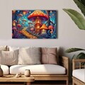 Tablou decorativ, 4570softc-003, Lemn, Multicolor