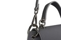 Geanta Beverly Hills Polo Club, 121, piele naturala, gri