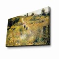 Tablou decorativ, FAMOUSART-051, Canvas, Dimensiune: 45 x 70 cm, Multicolor