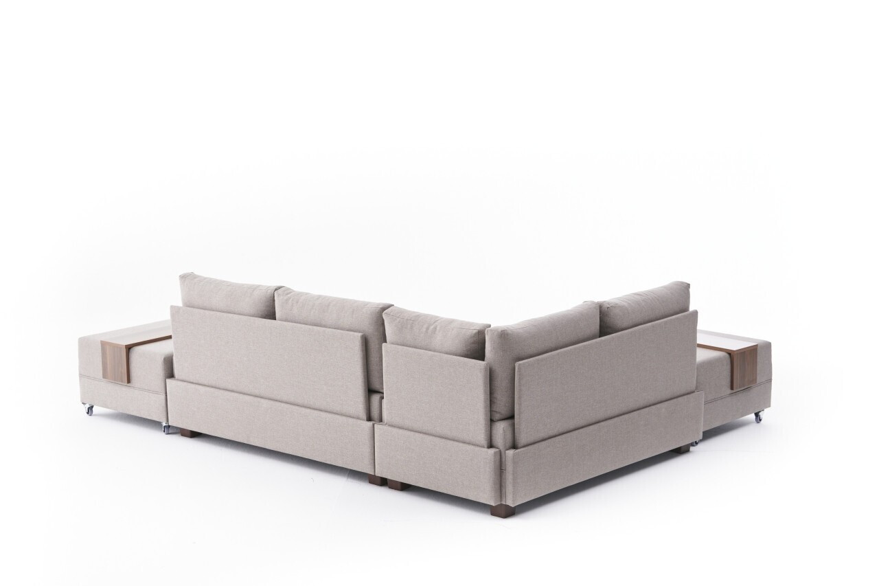 Coltar, Atelier del Sofa, 613LFS1166, Crem — imaginea 8
