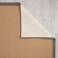 Covor Kira Jute Grey, Flair Rugs, 120x170 cm, iuta/poliester, gri
