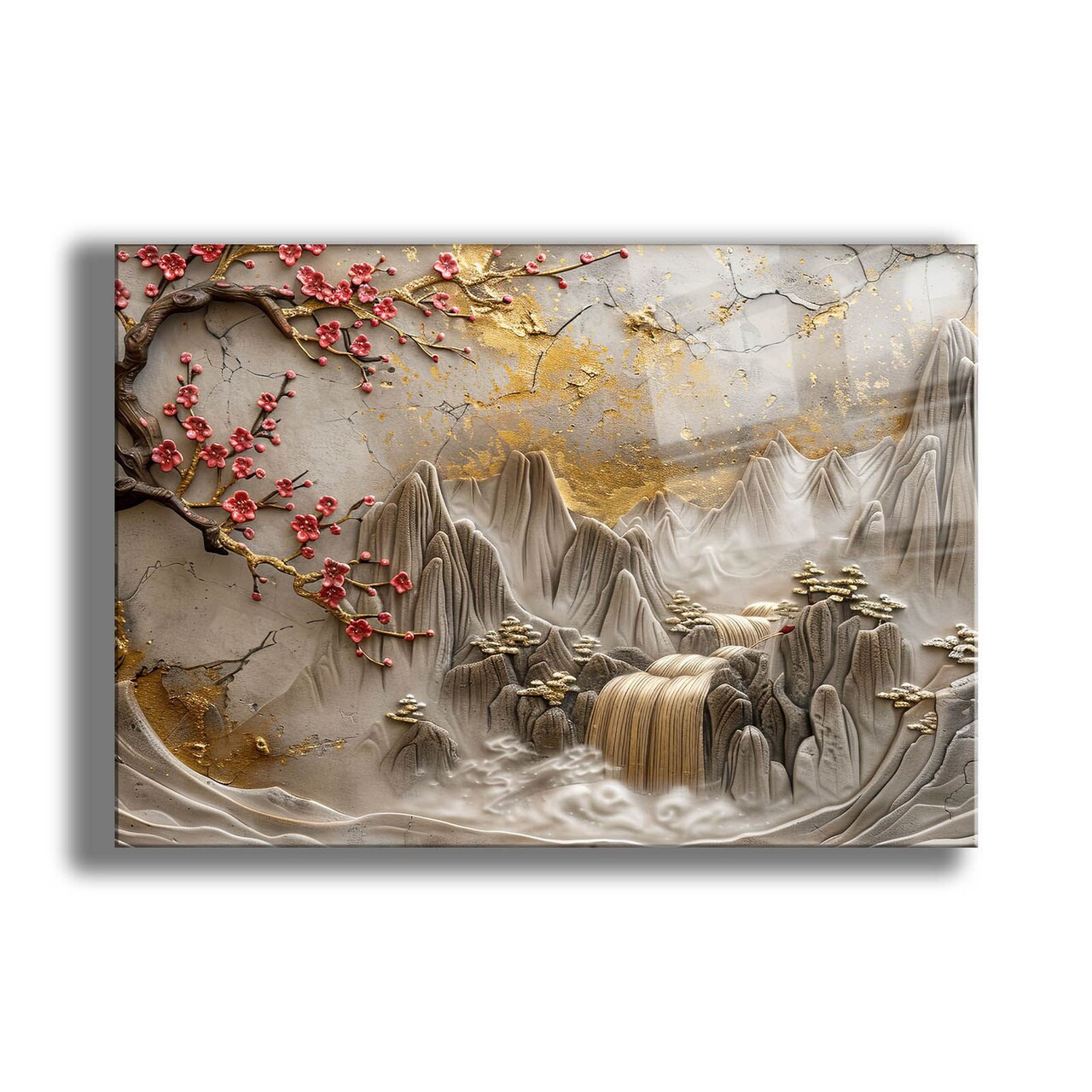 Tablou decorativ, Camtbl-064, 50 x 70 cm, Multicolor - view 5