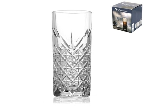 Set 4 pahare Timeless, Pengo, 300 ml, sticla