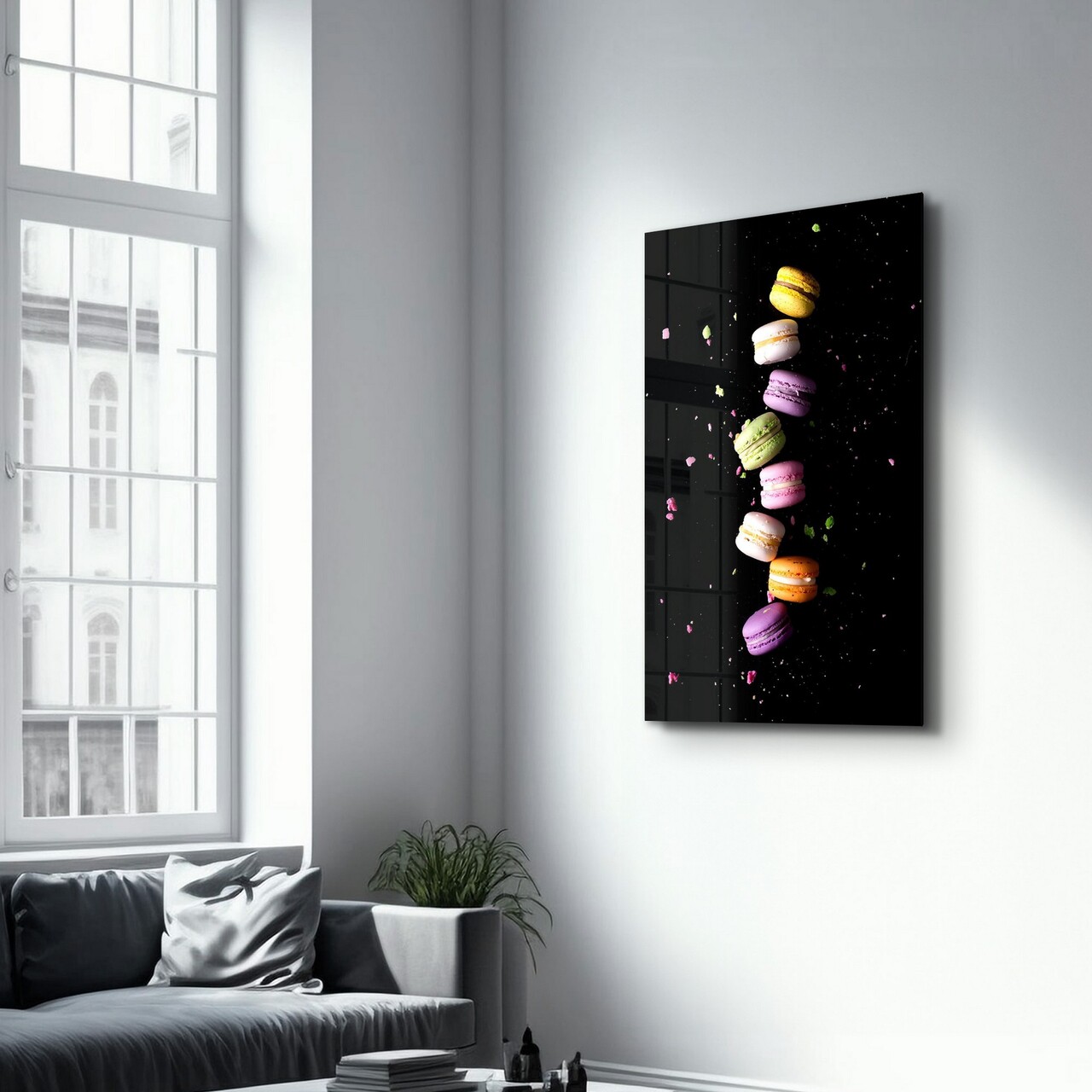 Tablou decorativ, CAM-5035, Dimensiuni: 46 x 72 cm, Multicolor - view 4
