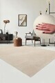 Covor, CLR-PUFFY-BEJ-45, 180x300 cm, Poliester, Bej