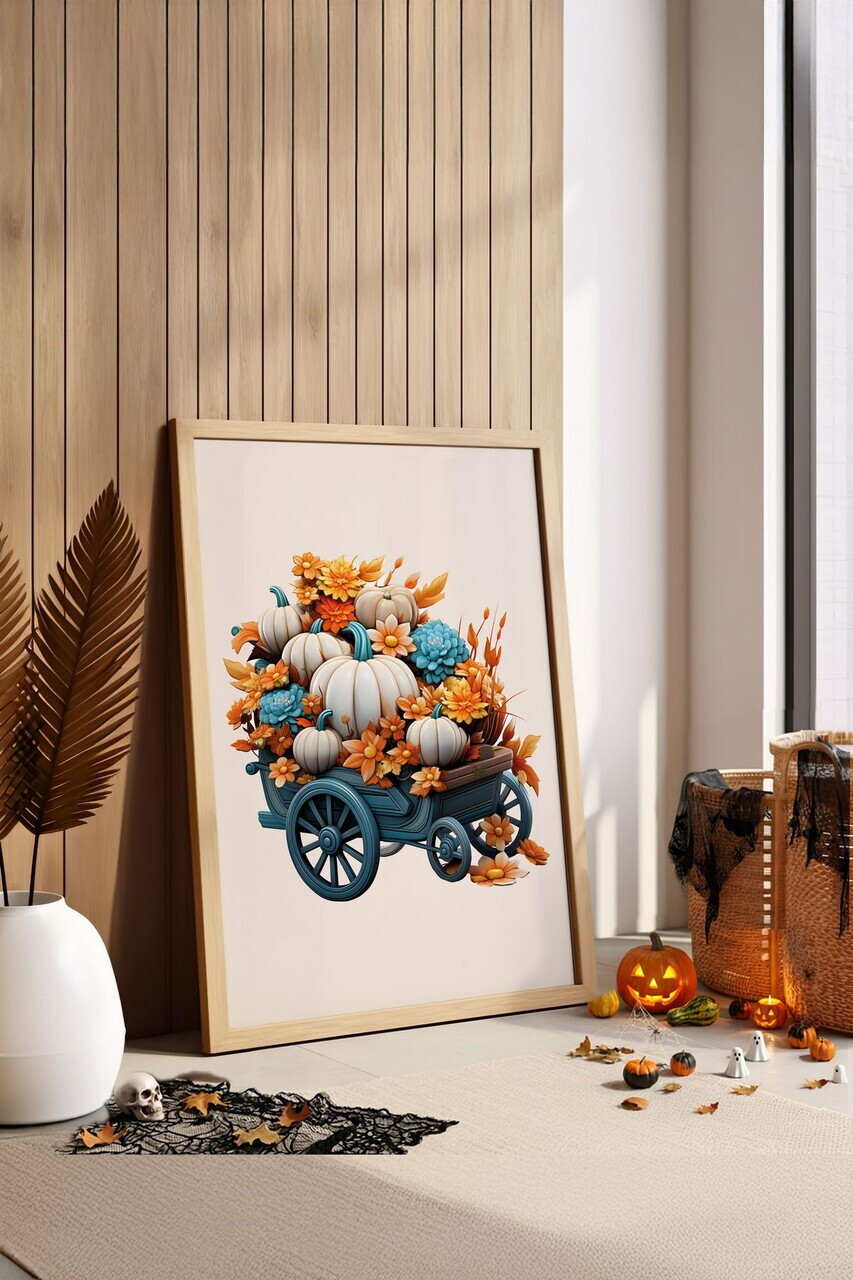 Tablou decorativ, Arthllwnmodel17-5070, MDF, Multicolor — imaginea 2