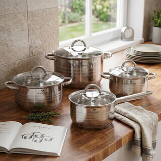 Argintiu, Set 8 piese
