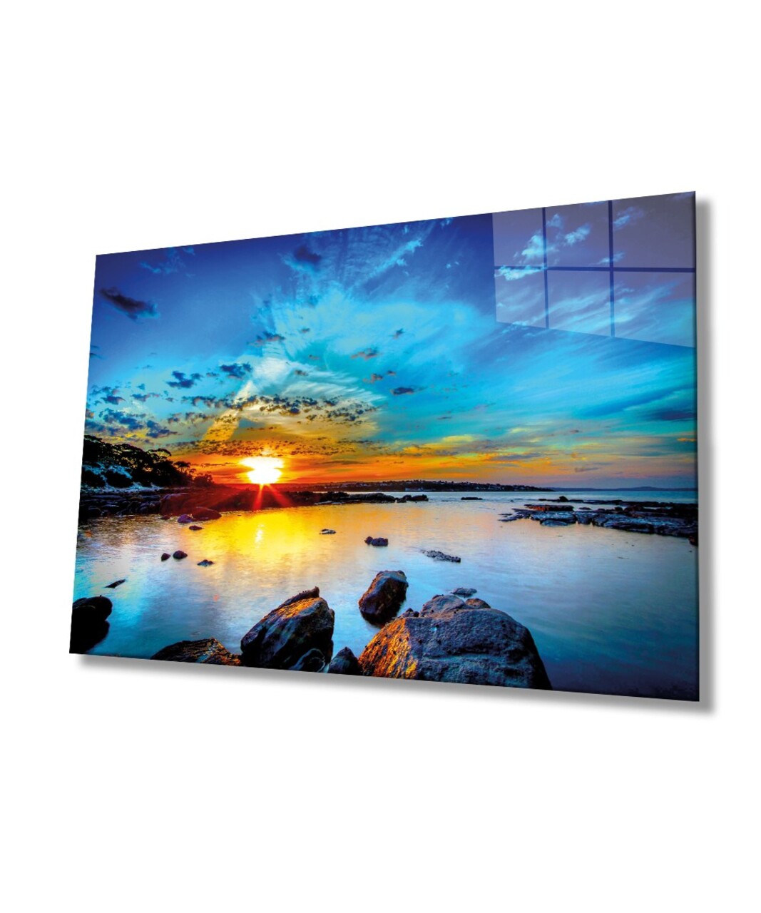 Tablou decorativ, 0776, Dimensiuni: 70 x 110 cm, Multicolor - view 2