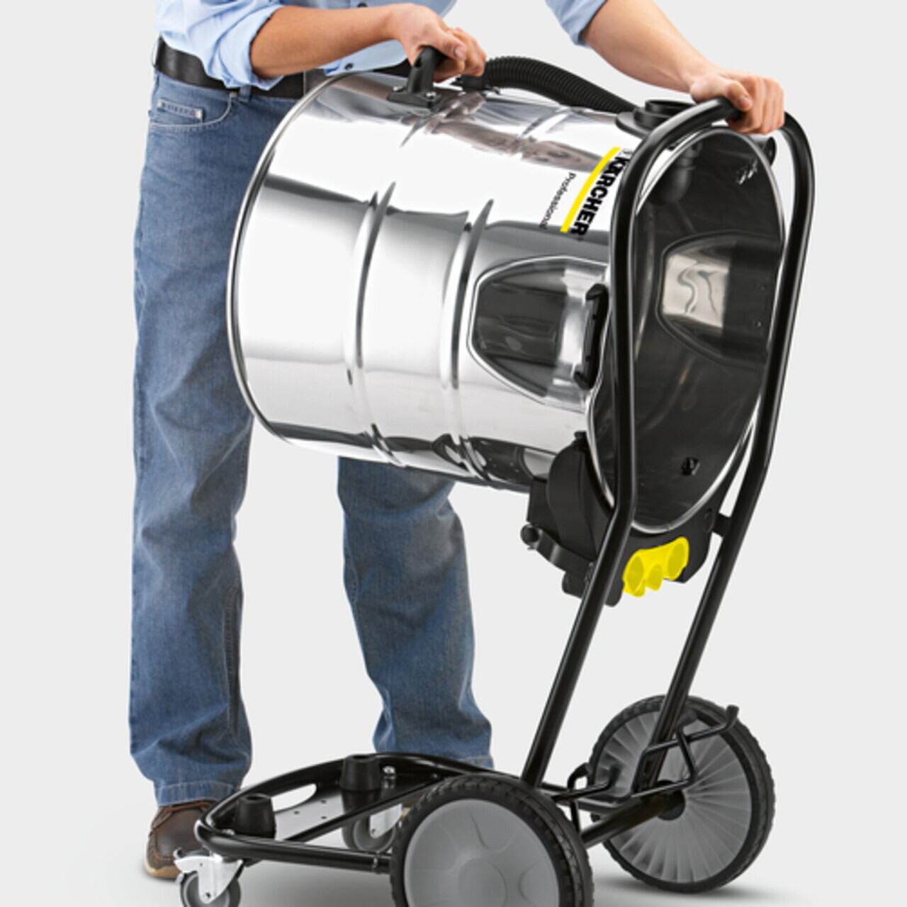 Aspirator umed-uscat profesional NT 70/3 Me Tc, Karcher, negru — imaginea 5