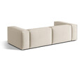 Canapea 4 locuri, Nuria-88, Micadoni Home, 250x110x72 cm, catifea, bej