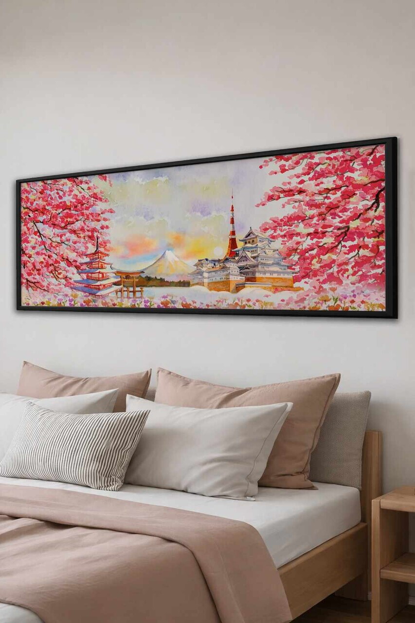 Tablou decorativ, Artsyhmdfyty4, Polistiren, MDF (Grosime: 5 mm), Multicolor - view 2