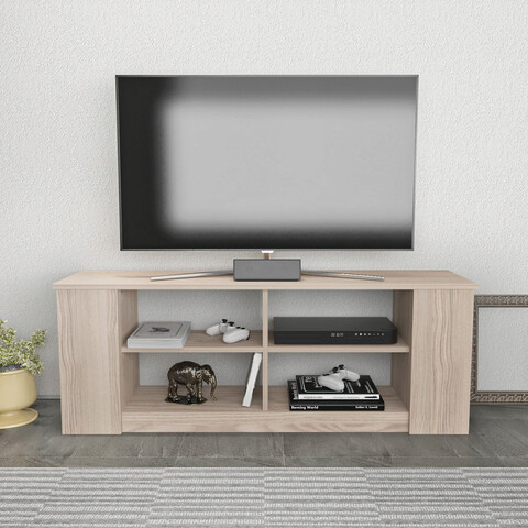 Comoda TV, Retricy, Space, 140x35x51.8 cm, PAL, Maro mezoni.ro