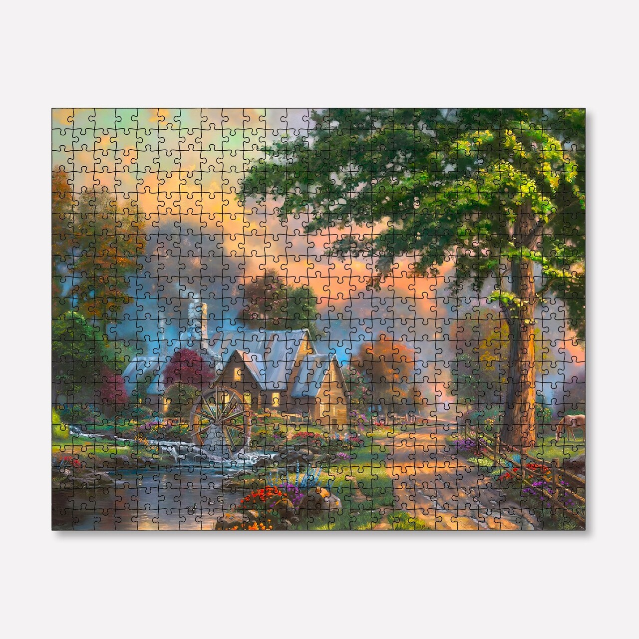 Puzzle, Wallxpert, PZL_039_1000, Multicolor - view 2