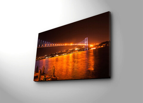 Tablou decorativ, 4570kc-3, canvas, dimensiune: 45 x 70 cm, multicolor