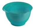 Set 3 boluri de mixare Domotti, 1L, 2L, 3L, plastic, albastru