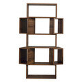 Corp biblioteca, Comforty, Box, 84x160x30 cm, Maro