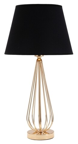 Lampa de masa ovy, mauro ferretti, Ø32.5 x 62 cm, 1 x e27, 40w, fier/pvc/textil