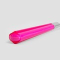 Set tacamuri pentru 4 persoane, 16 piese, Seashell, Homla, inox/plastic, roz