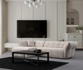 Coltar, Atelier del Sofa, 560ARE1237, Lemn de fag / PAL, Alb