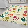 Covor copii Sherman, Decorino, 67x120 cm, polipropilena, multicolor