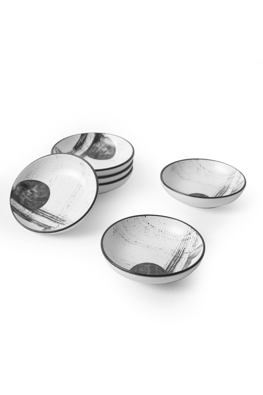Set boluri pentru sos (6 piese), L'essentiel Maison, 275KRM2452, Antibacterian, Alb mat - view 5