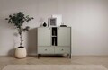 Comoda ADRK, Tili 2D 2S 2P, 100.2x40.8x95 cm, PAL laminat, verde eucalipt