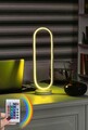 Lampa de masa, Curlux, 509CRL1117, Aluminiu, Multicolor