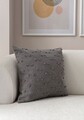 Husa de perna, Tuffet, 43x43 cm, Material: 100% POLIESTER, Gri