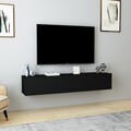 Comoda TV, Dovelle, Denby, Negru