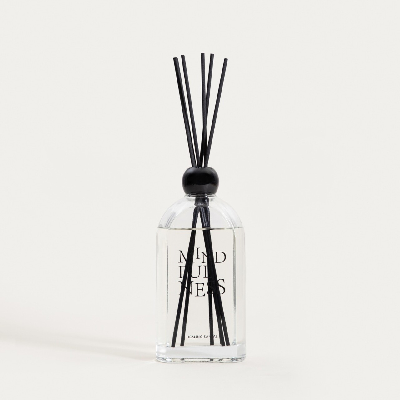 Difuzor de parfum cu betisoare Zen Ritual, Homla, 500 ml, sticla, alb - imagine 3