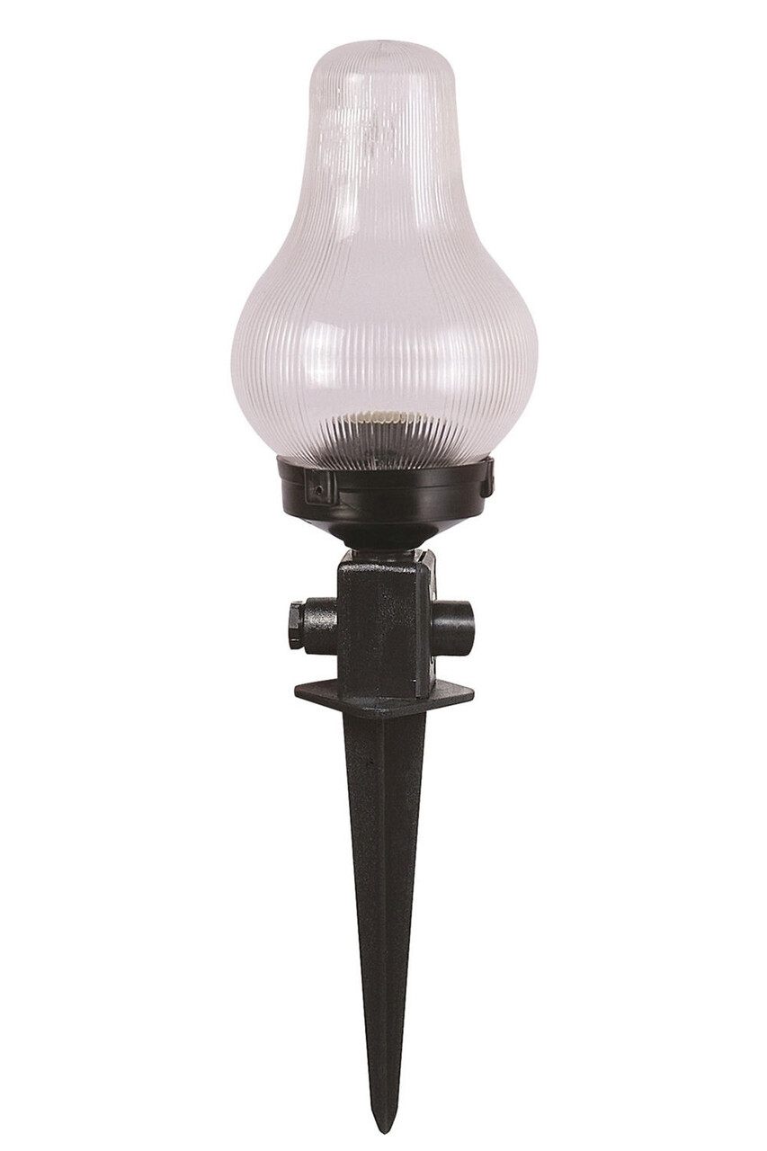 Lampa de exterior, Avonni, 685AVN1161, Plastic ABS, Negru