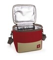 Geanta frigorifica Mini Cooler, Iris Barcelona, 8 L, 23.5x18.5x22 cm, poliester, rosu