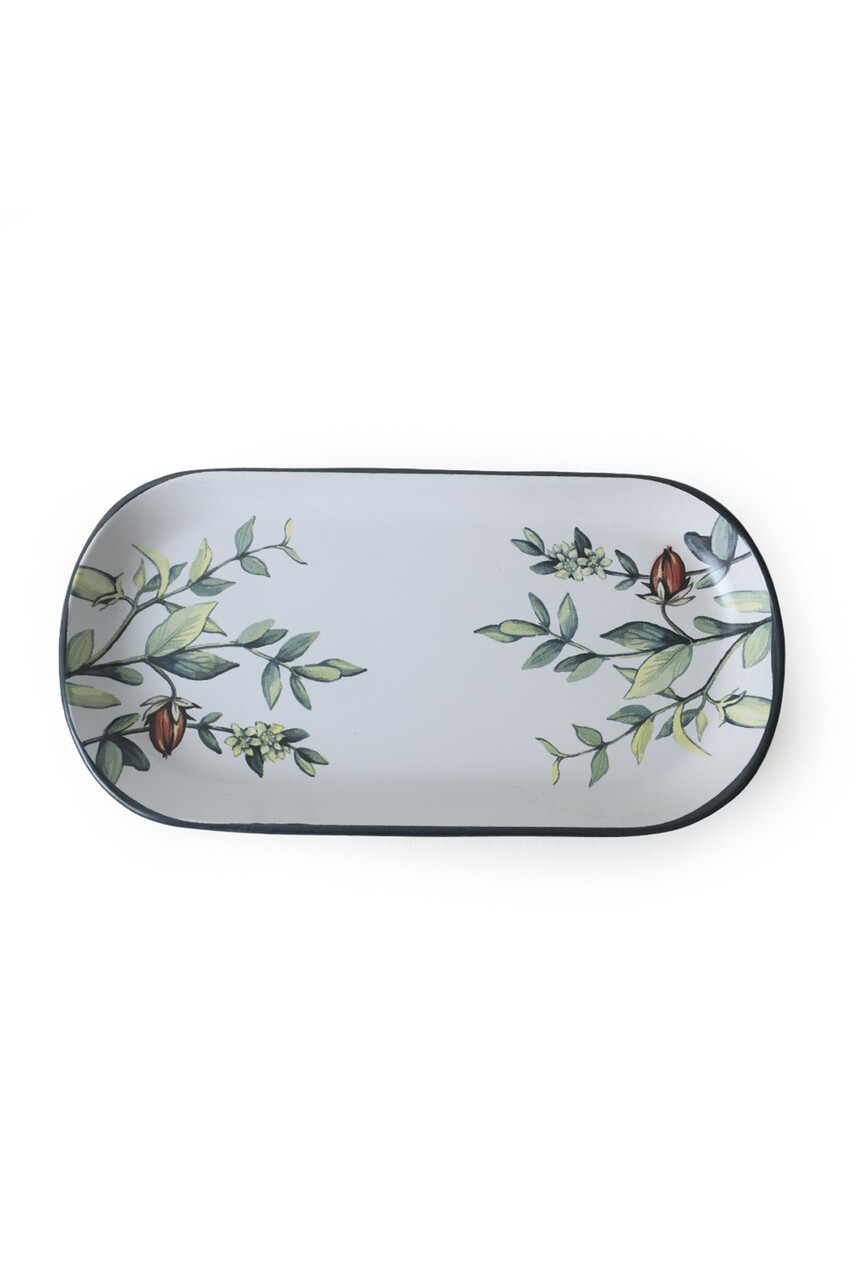 Set platou (2 bucăți), L'essentiel Maison, 275KRM2458, Antibacterian, Alb mat - view 6