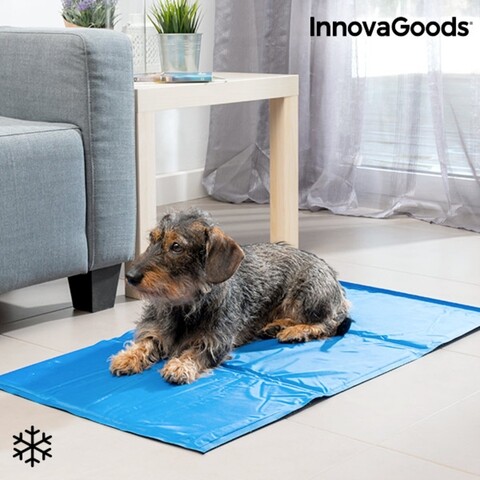 Patura refrigeranta pentrua animale de companie innovagoods, 50x90 cm